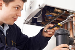 only use certified Drongan heating engineers for repair work